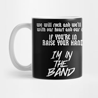 I'm in the band Mug